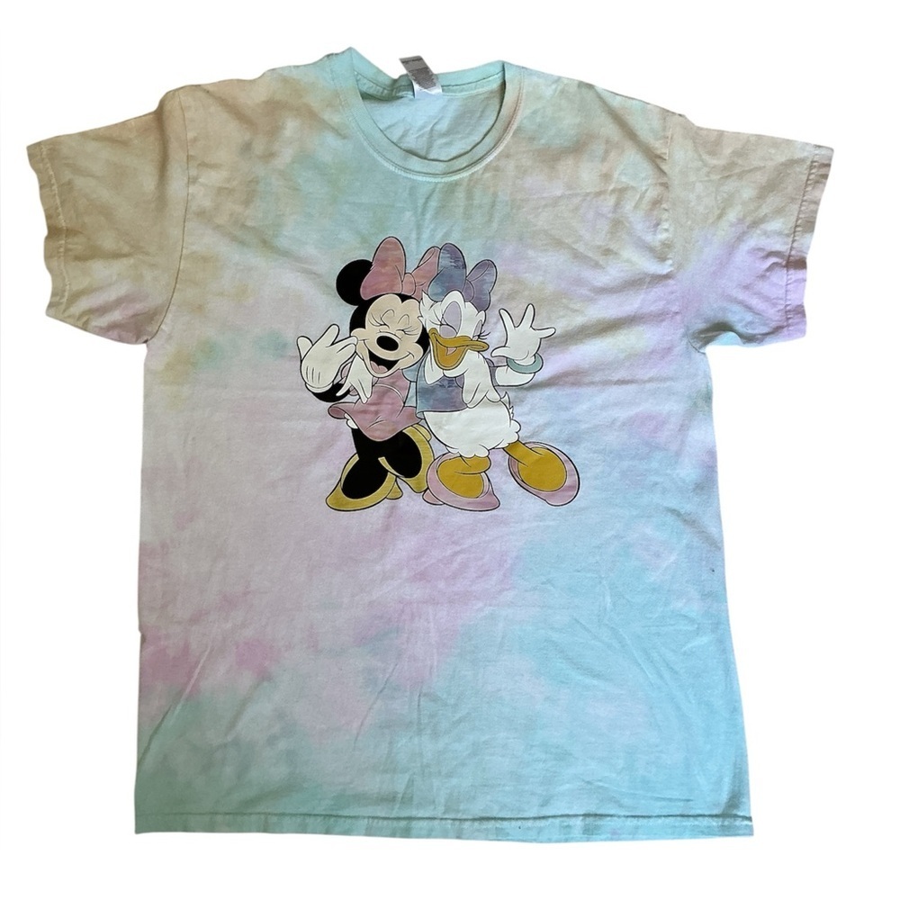 Disney Minnie & Daisy Pastel Tie-Dye T-Shirt
